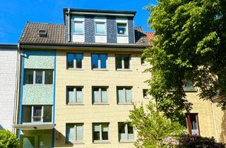 Wohnung kaufen in Richardstraße 88, 22089 Eilbek, Schnell zur Alster, nah an der Stadt. 2-3 Zimmer, Balkon vor zwei Zimmern, toller Blick ins Grüne,