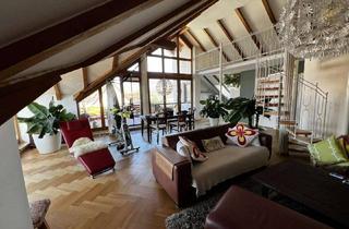 Wohnung kaufen in Kleiststraße 11, 86368 Gersthofen, Außergewöhnliche Wohnung mit 187qm Grundfläche, Dachterrasse und Südbalkon
