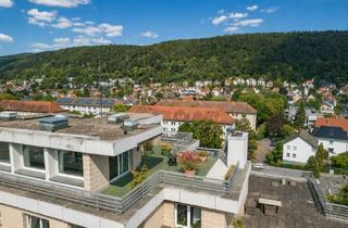 Penthouse kaufen in Sickingenstraße 20, 69126 Rohrbach, Penthouse über den Dächern von Heidelberg-Rohrbach mit spektakulärer, umlaufender Dachterrasse