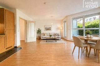 Wohnung kaufen in 53639 Königswinter, Reizvolle 2-Zi.-Wohnung, 68qm, EBK, TG-Platz, Hochparterre, Terrasse in ruhiger Citylage Nähe Bonn