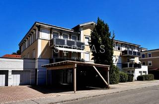 Wohnung kaufen in 83209 Prien, Zentral investieren am Chiemsee – vermietete 2-Zimmer-Wohnung mit Balkon, Aufzug & Carport
