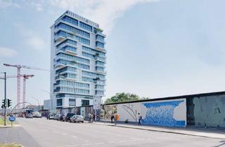 Wohnung kaufen in 10243 Friedrichshain, Wohnen mit Blick auf die Spree – 2-Zimmer-Wohnung im Living Levels