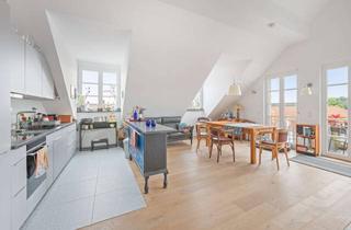 Wohnung kaufen in 16818 Walsleben, Großzügiges Wohnen über den Dächern von Wustrau – besonderes Dachgeschossdomizil nahe dem Ruppiner S