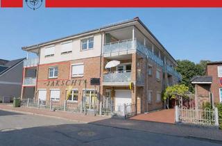 Wohnung kaufen in 25746 Heide, Zentral. Barrierearm. Energieeffizient. – Gepflegte 2-Zimmer-ETW mit Balkon in Heide