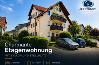 Wohnung kaufen in 74638 Waldenburg, Bezugsfrei! Helle 2-Zimmer-Wohnung mit Balkon & Stellplatz in Waldenburg