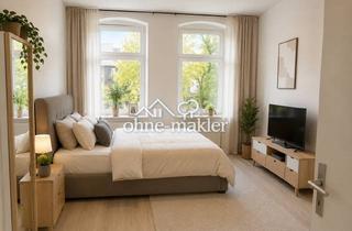 Wohnung mieten in 06712 Zeitz, Großzügige 4-Zimmerwohnung mit großer Terrasse und Wohnküche in Zeitz — vollsaniert
