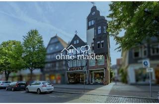 Büro zu mieten in 61169 Friedberg, 1a-Lage Friedberg: ca. 250-400 m² Ladenfläche mit großer Schaufensterfront in der Kaiserstraße