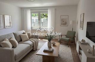 Wohnung mieten in 96047 Bamberg, Erstbezug nach Sanierung: Hochwertige 3-Zimmer-Wohnung mit Balkon & neuer Einbauküche in Bamberg-Ost