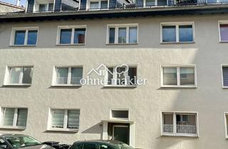 Wohnung kaufen in 42119 Wuppertal, Vermietete WG-Wohnung mit offener Wohnküche (Kapitalanlage)