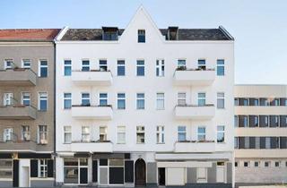 Wohnung mieten in Karl-Marx-Str. 243, 12057 Neukölln, Heimwerker aufgepasst: Charmante 1-Zimmer-Altbauwohnung mit Balkon sucht neue Mieter!