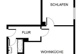 Wohnung mieten in Anneweihstr., 44149 Dorstfeld, Zwei Zimmer perfekt für Studenten