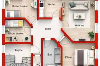 Wohnung mieten in 88400 Biberach, Moderne 3,5-Zimmer-Wohnung in zentraler Lage von Biberach – Balkon, Fußbodenheizung & TG-Stellplatz