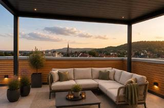 Penthouse mieten in Cansteinstr., 33647 Brackwede, WHG 5-2_Exklusive Penthouse-Wohnung mit Skyline-Blick 134 m²