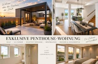 Penthouse mieten in Cansteinstr., 33647 Brackwede, WHG 5-2_Exklusive Penthouse-Wohnung mit Skyline-Blick 134 m²