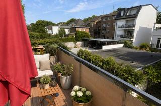 Wohnung mieten in Burgring 15c, 47906 Kempen, Stilvolle 3-Zimmer-Wohnung mit Balkon und schönem Ausblick am Kempener Altstadtring
