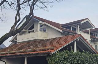 Wohnung mieten in Sigmund-Fischer-Straße, 83059 Kolbermoor, Schöne Dachgeschosswohnung mit 2 Balkonen