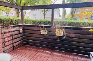 Wohnung mieten in 59063 Hamm, Zuhause mit 3 Zimmern und eigenem Garten und Terrasse in bester Lage von Hamm