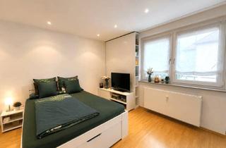 Wohnung mieten in 90763 Südstadt, HEGERICH: ZUHAUSE ANKOMMEN IN FÜRTH – GEMÜTLICHE, TEIL MÖBLIERTE 1-ZIMMER-WOHNUNG MIT BALKON