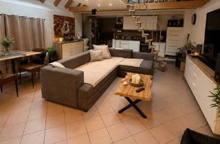 Wohnung mieten in Neustadter Straße 73, 67112 Mutterstadt, 90qm 3-ZKB Maisonette-Wohnung mit Galerie und Klimaanlage in schönem Anwesen in Mutterstadt