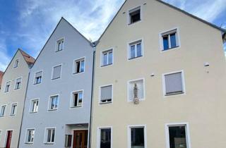 Wohnung mieten in Ulrichstr. 10, 93326 Abensberg, Neuwertige 3‑Zimmer‑Stadtwohnung mit Balkon in Abensberg