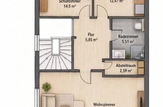 Wohnung mieten in Walther-Rathenau-Allee 39A, 64720 Michelstadt, 3,5 Zimmer Wohnung*Küche*Balkon*Garten