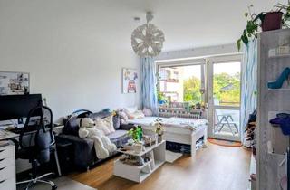 Wohnung mieten in 80992 Moosach, Helle, ruhige 1-Zimmer-Wohnung in München Moosach