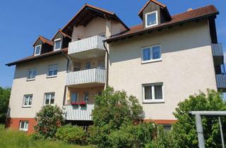 Wohnung mieten in 96194 Walsdorf, ruhiges Wohnen am Ortsrand von Walsdorf: 3-Zimmer-Wohnung mit Balkon