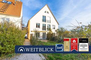 Doppelhaushälfte kaufen in 74385 Pleidelsheim, WEITBLICK: Doppelhaushälfte mit Garten!