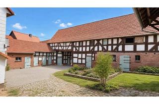 Haus kaufen in 35112 Fronhausen, Über 400 Jahre Geschichte – historische Hofanlage mit außergewöhnlichem Potenzial