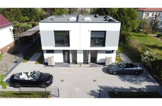 Doppelhaushälfte kaufen in Rembrandtstraße 67, 15827 Blankenfelde-Mahlow, Energieeffizient A+: Doppelhaushälfte 170 m², 8 Zi, 3 Bäder, ohne Makler