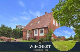 Haus kaufen in 27327 Martfeld, Großzügiges Wohnen mit Einliegerwohnung und weiterem Bebauungspotenzial