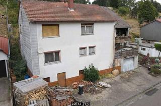 Haus kaufen in 76848 Wilgartswiesen, Sanierungsprofis aufgepasst – viel Platz und Potenzial zum kleinen Preis