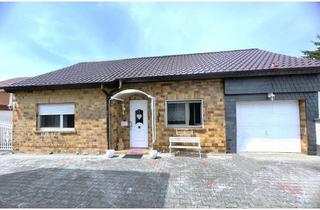 Haus kaufen in 67245 Lambsheim, Freistehender Bungalow mit Garage, Westterrasse und sonnigem Garten in ruhiger Lage