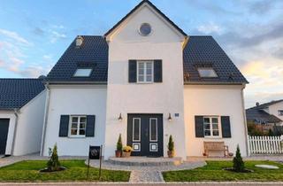 Haus kaufen in 86641 Rain, Modernes Architekten-Landhaus KfW 55, ohne Makler