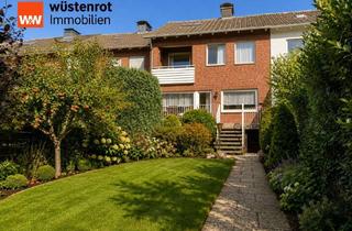 Haus kaufen in 48291 Telgte, Reihenmittelhaus mit 111 m², 5 Zimmern, Terrasse, Loggia, Garage und Partykeller in schöner Wohnlage