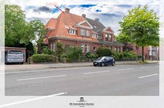 Villa kaufen in 26721 Barenburg, Stadtvilla mit gehobener Ausstattung, Garage, Garten und Terrassen in zentraler Lage!