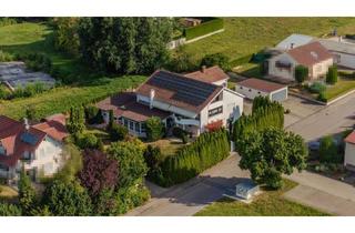 Haus kaufen in 88483 Burgrieden, Exklusives Anwesen mit viel Privatsphäre - Großzügigkeit und Nutzungsmöglichkeiten