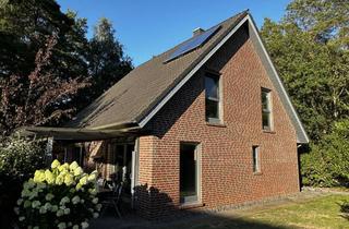 Einfamilienhaus kaufen in Wietze-Aue 6a, 30938 Burgwedel, Wunderschönes Einfamilienhaus in bester Lage in Bissendorf-Wietze, an unverbaubarer Waldrandlage.