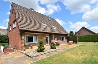 Einfamilienhaus kaufen in 49577 Ankum, Solides Einfamilienhaus mit Doppelgarage auf großzügigem Eigentumsgrundstück in gefragter Lage vo...