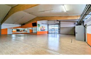 Gewerbeimmobilie mieten in 89567 Sontheim, Vielseitige Hallen- und Lagerfläche mit Sozialbereich