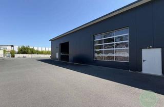 Gewerbeimmobilie mieten in Kieferndorfer Weg 86, 91315 Höchstadt, ** Die HALLE/ Produktion ** ca. 200 Qm * 4,30 Meter Sektionaltor * 8-10 Stellplätze * Starkstrom **