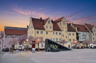 Anlageobjekt in Reichsstr. 2-4, 87435 Kempten, Charmante 3-Zi.-Whg. im historischen Altstadthaus am Sankt-Mang-Platz in Kempten