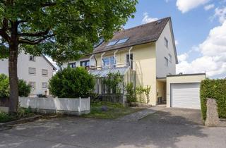 Doppelhaushälfte kaufen in 85221 Dachau, AIGNER - Geräumige Doppelhaushälfte mit Selbstgestaltungspotential und schönem Garten in Dachau