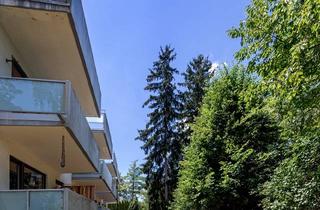 Wohnung kaufen in Tal, 81245 München, Ruhiges Wohnen auf zwei Ebenen mit ca. 124 m² Gesamtfläche in grüner Umgebung