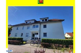 Wohnung kaufen in 01558 Großenhain, Helle 2-Raum-Dachgeschosswohnung mit Balkon und Stellplatz in Großenhain