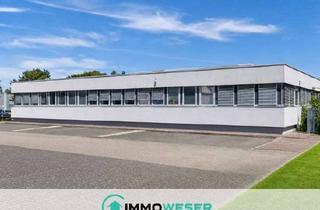 Büro zu mieten in 28816 Stuhr, Bürofläche mit zwei beheizten Lager- und Produktionshallen - vielseitig nutzbar!