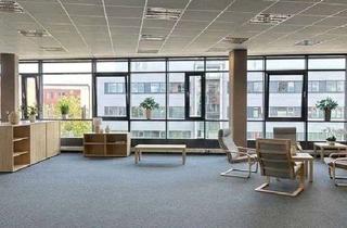 Büro zu mieten in Karl-Ziegler-Straße 18, 12489 Adlershof, HOMESK - Großzügige und helle Büroeinheit in Adlershof