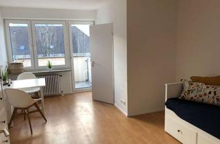 Immobilie mieten in 80809 Milbertshofen-Am Hart, 1 Zi Apartement Nähe BMW, Garage ist möglich