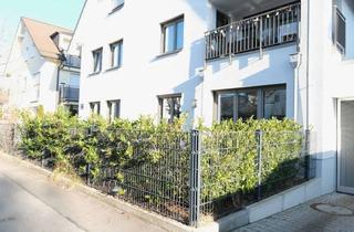 Immobilie mieten in 81825 Trudering-Riem, Befristet: Ruhige 3 Zimmer-EG Wohnung mit Garten, Terrasse, Küche (Gartenstadt Trudering)