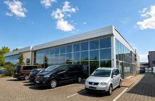 Immobilie mieten in Kolpingstraße 18, 88416 Ochsenhausen, Repräsentative B312 Autohaus-Immobilie mit Ausstellung & Werkstatt – ca. 1.157 m² + 27 Stellplätze